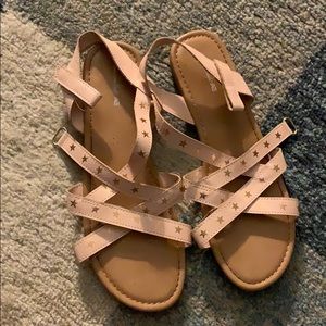 American Eagle Strap Sandals